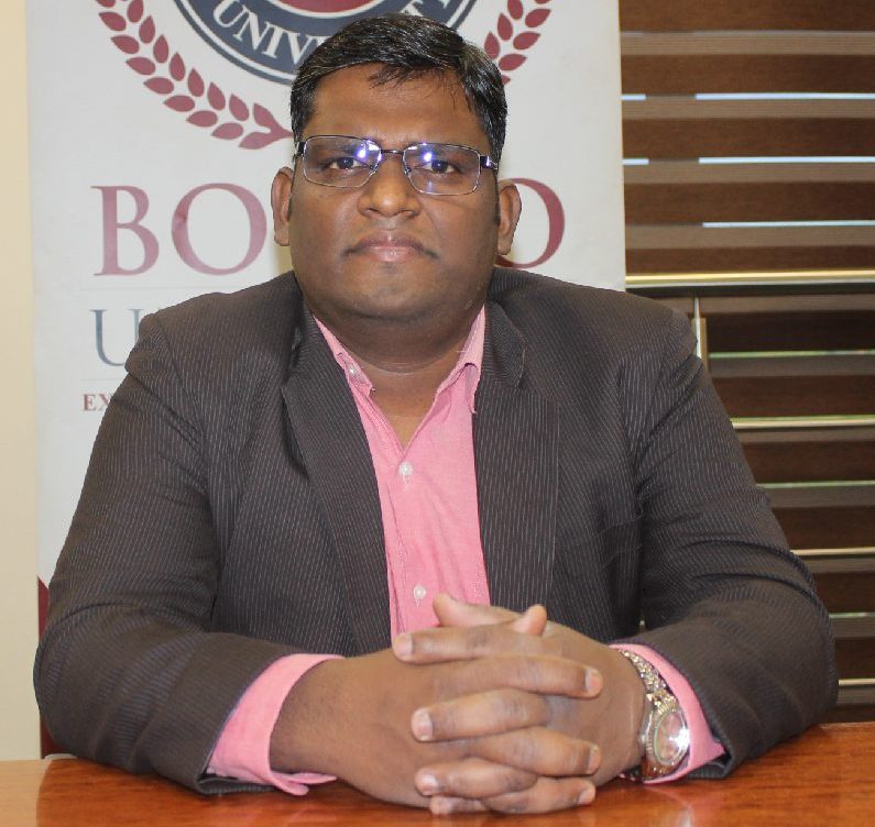 Prof. Srinath Doss (Faculty Dean)