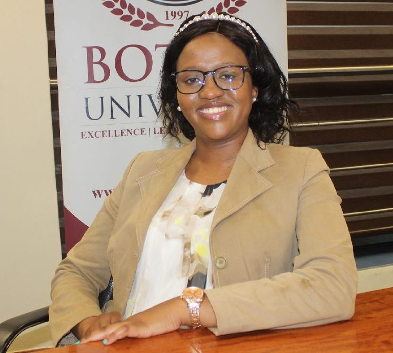 Ms. Lorraine B Ketshabile (Lab Demonstrator)