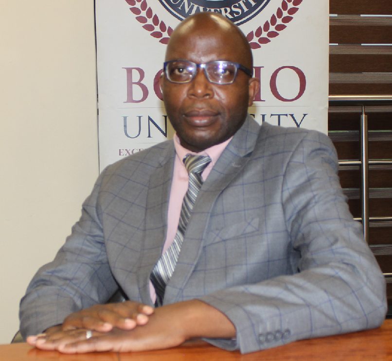 Dr Tonderai Vumbunu (Head of Department)